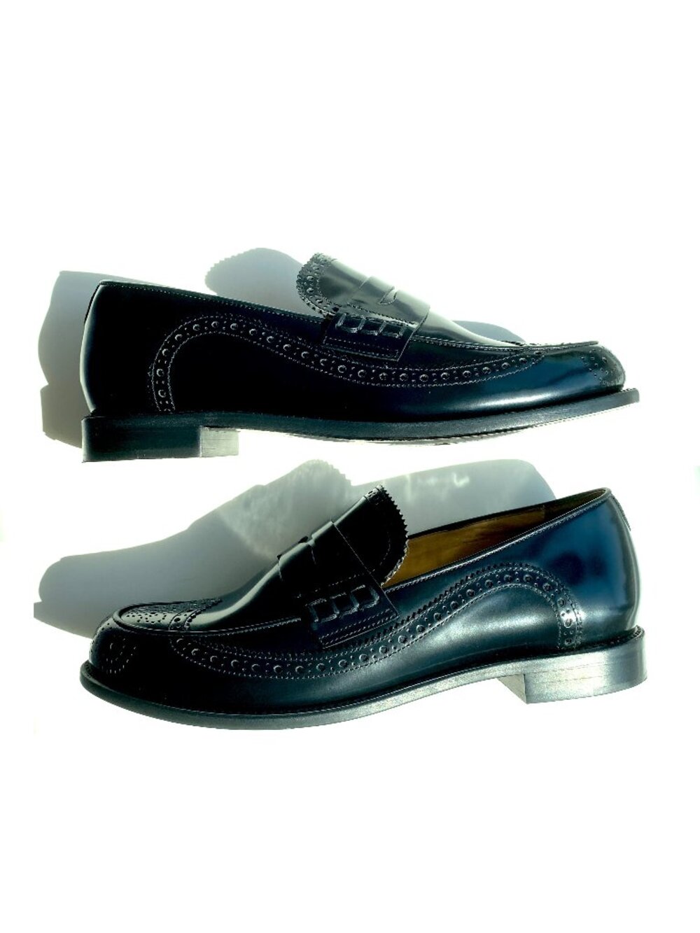 The Office of Angela Scott “Ms. Charlotte” penny loafers slip-on shoes EUC.